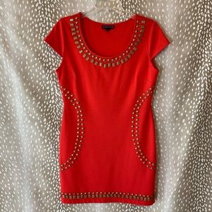 Rampage Studded Dress Size Large